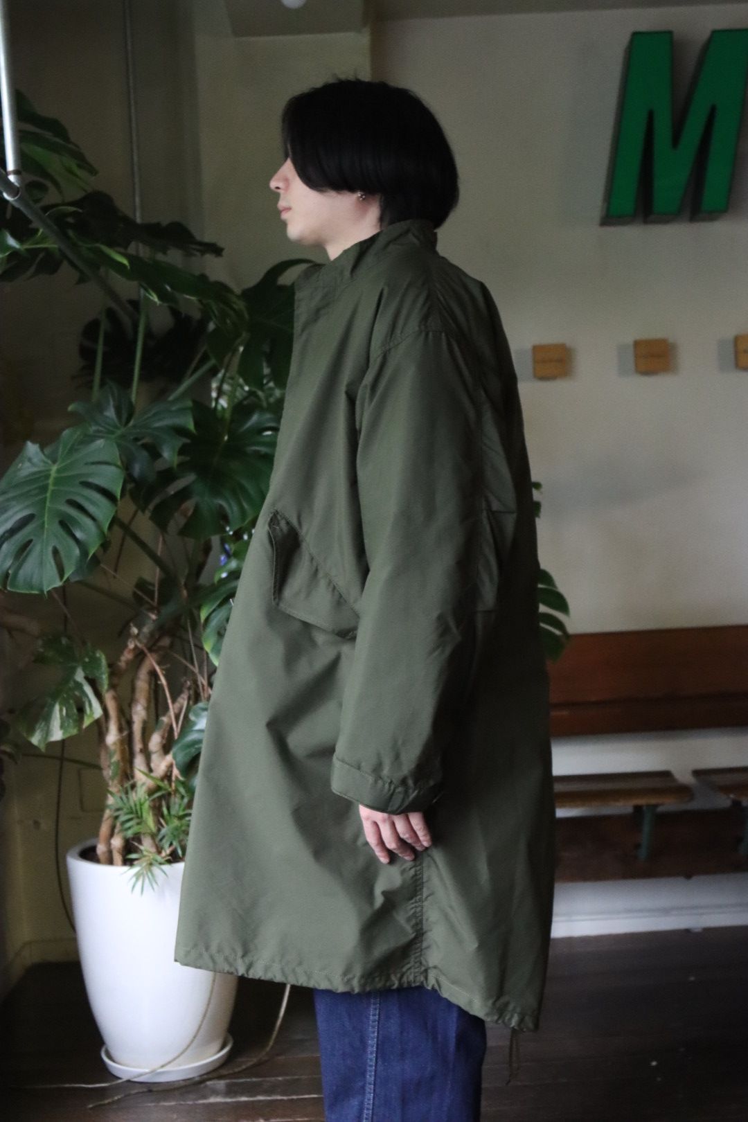 CIOTA - シオタ22AW M-65フィールドパーカー(BZLM-110M)OLIVE | MARK