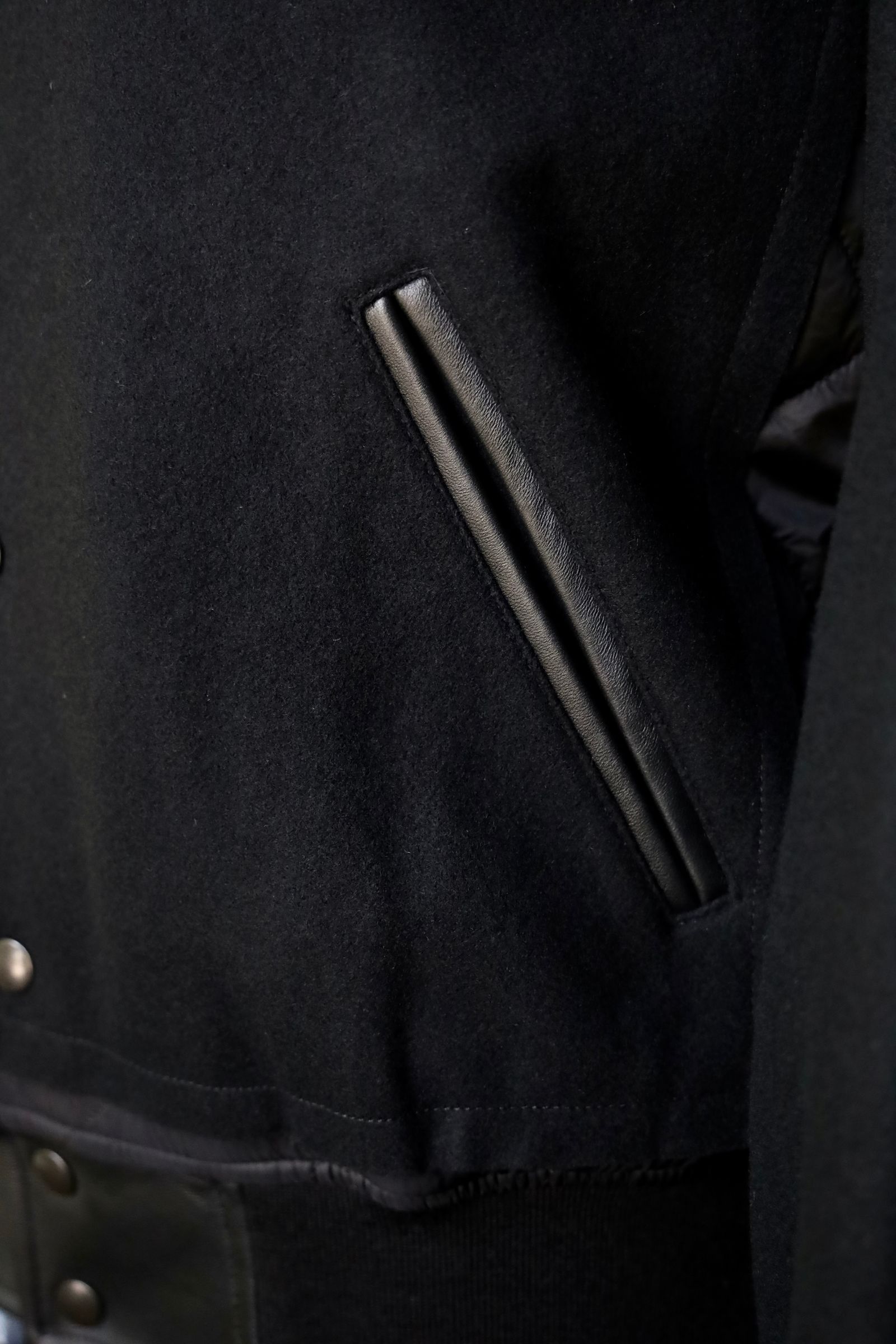 YOKE - ヨーク24FW BROKEN AWARD JACKET(YK24FW0744B)BLACK | MARK