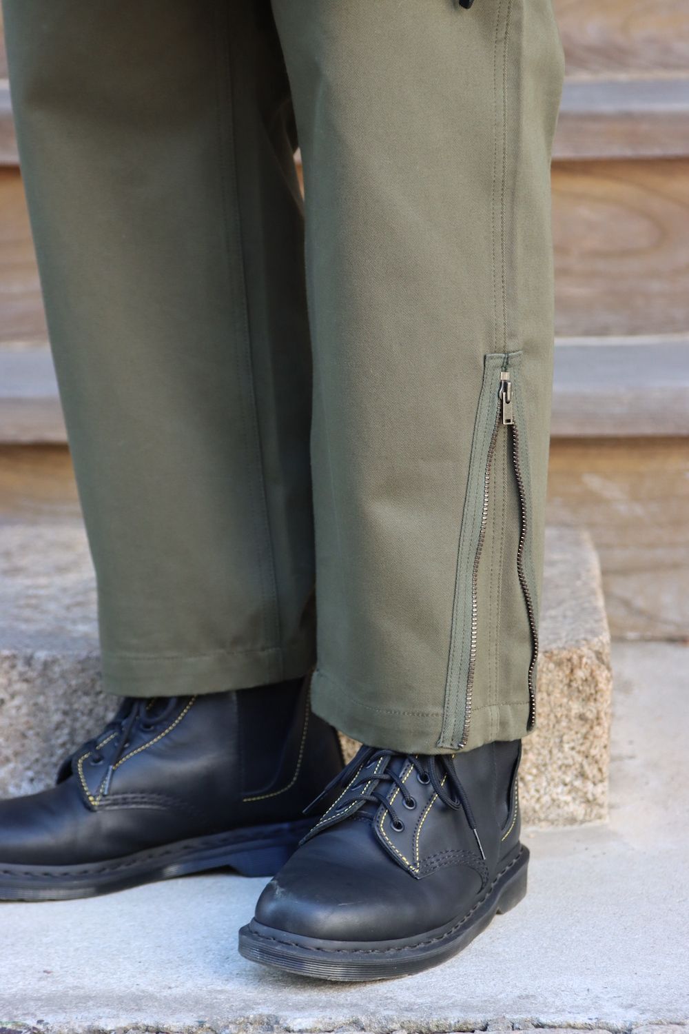 eYe JUNYA WATANABE CdG MAN M-90コールドウェザーパーカー STYLE