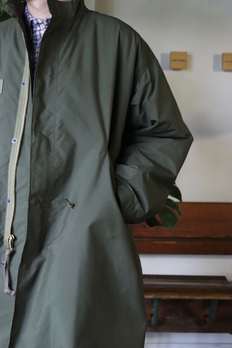 CIOTA - シオタ22AW M-65フィールドパーカー(BZLM-110M)OLIVE | MARK