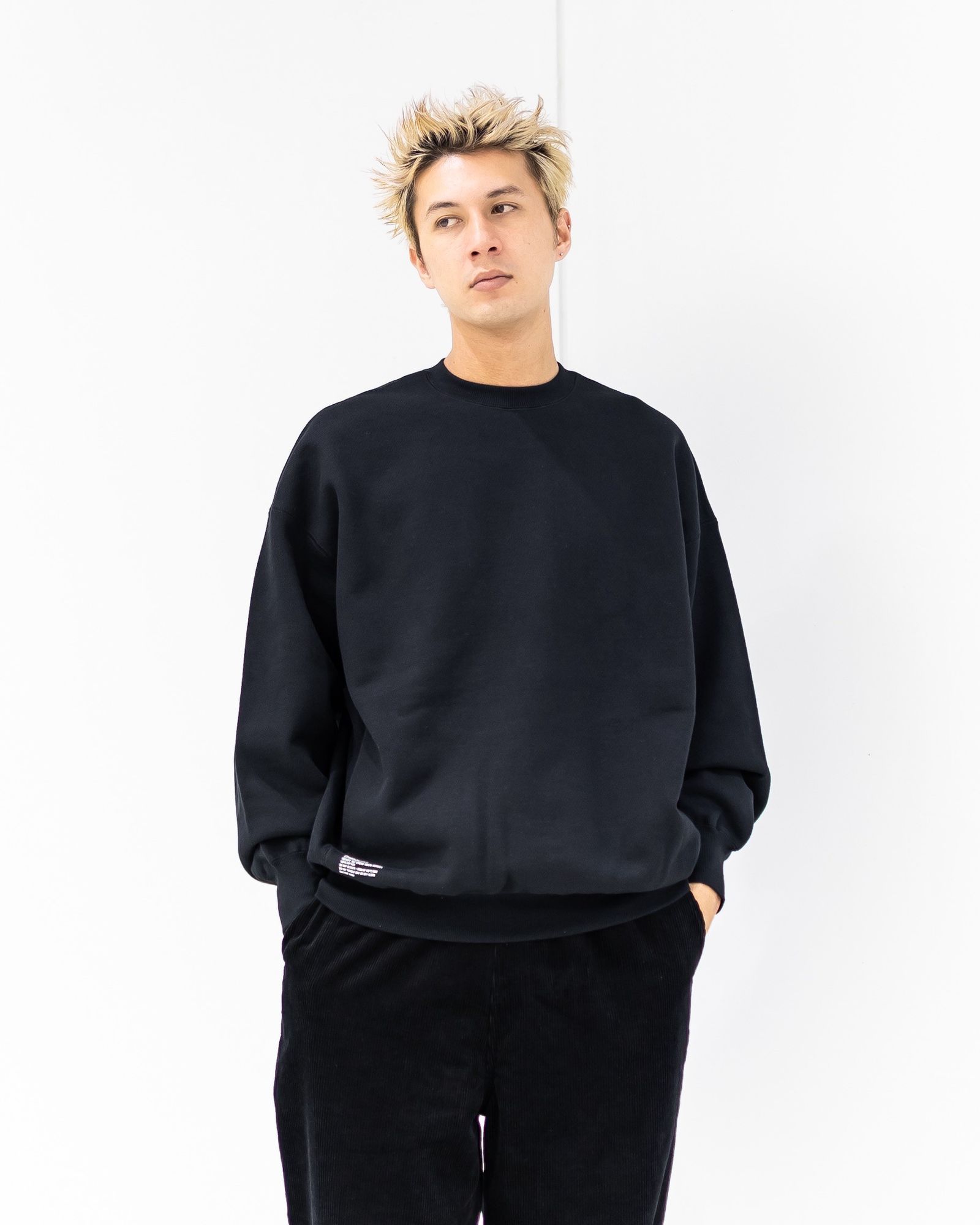 FreshService - フレッシュサービス HEAVY OZ HALF ZIP PULLOVER
