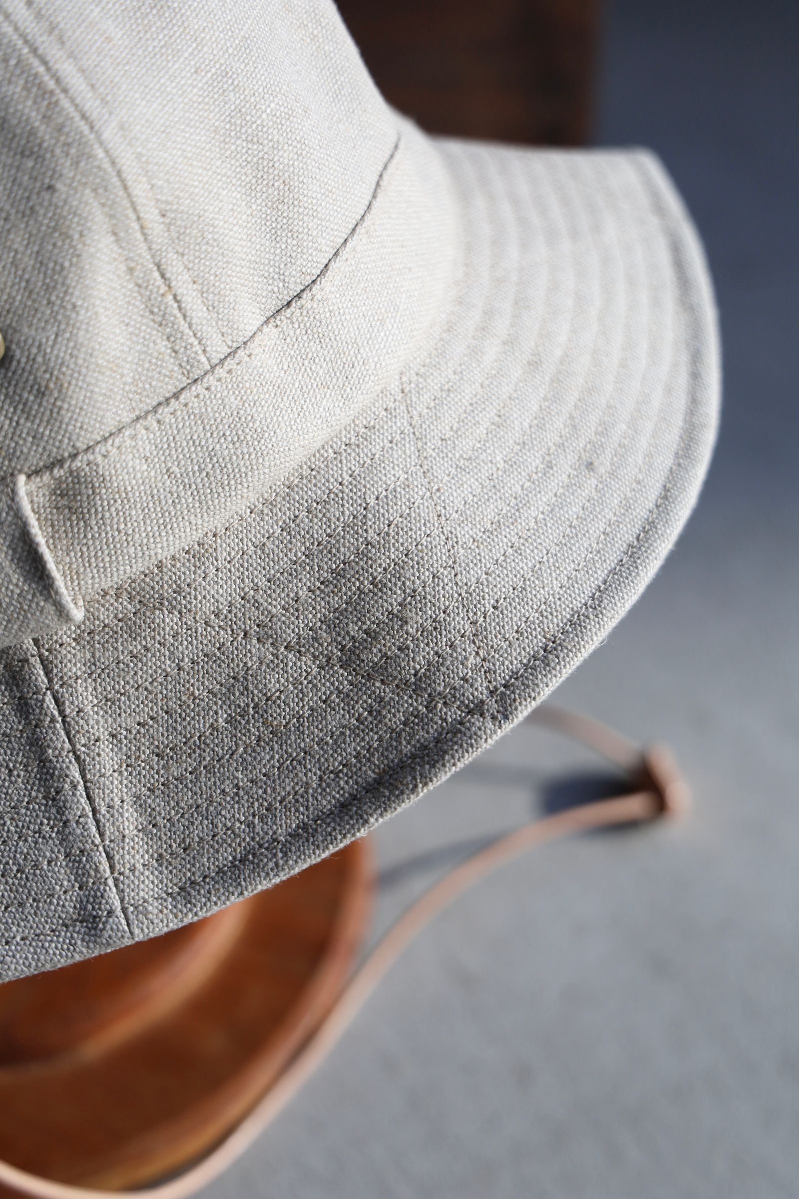 Hender Scheme - エンダースキーマ ハット linen field hat(wt-rc-fdh