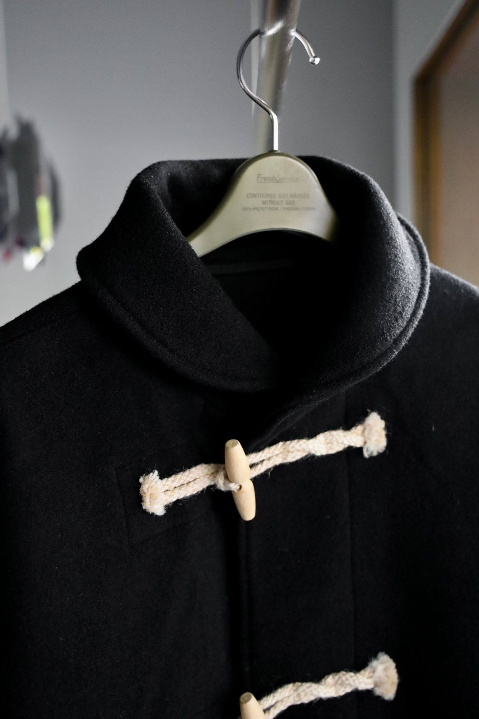 FreshService - フレッシュサービス24AW MELTON DUFFLE COAT (FSC244