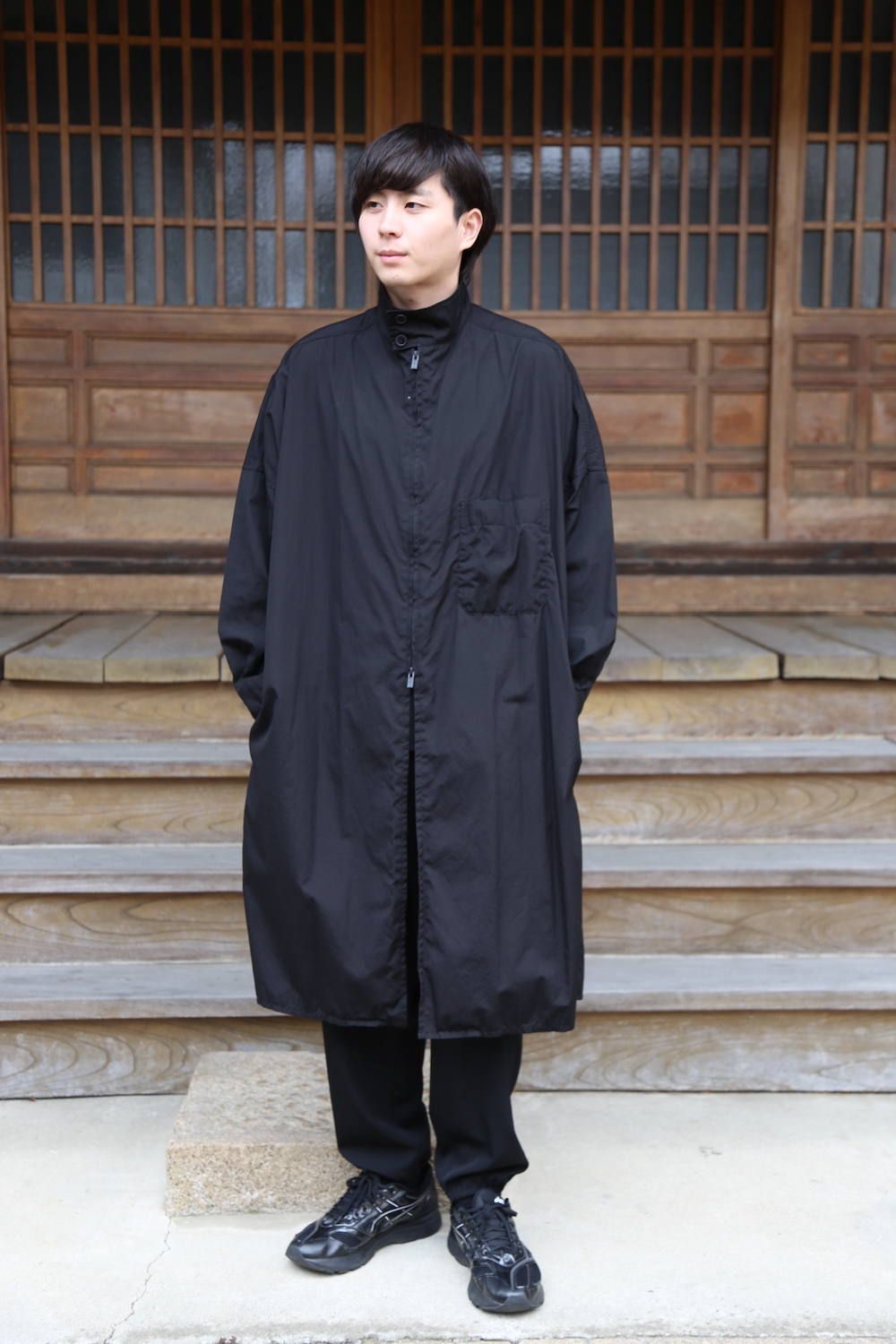 Yohji Yamamoto W-ZIPロングシャツスタイル.2020.3.9. | 852 | MARK