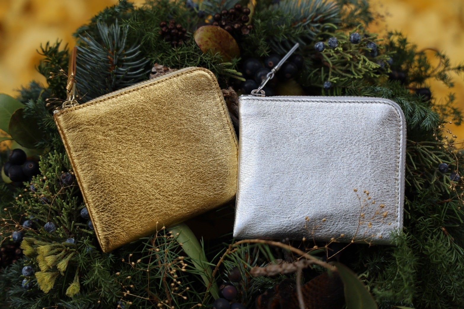 Wallet COMME des GARCONS - コムデギャルソン L字型ZIP財布(8Z-B031