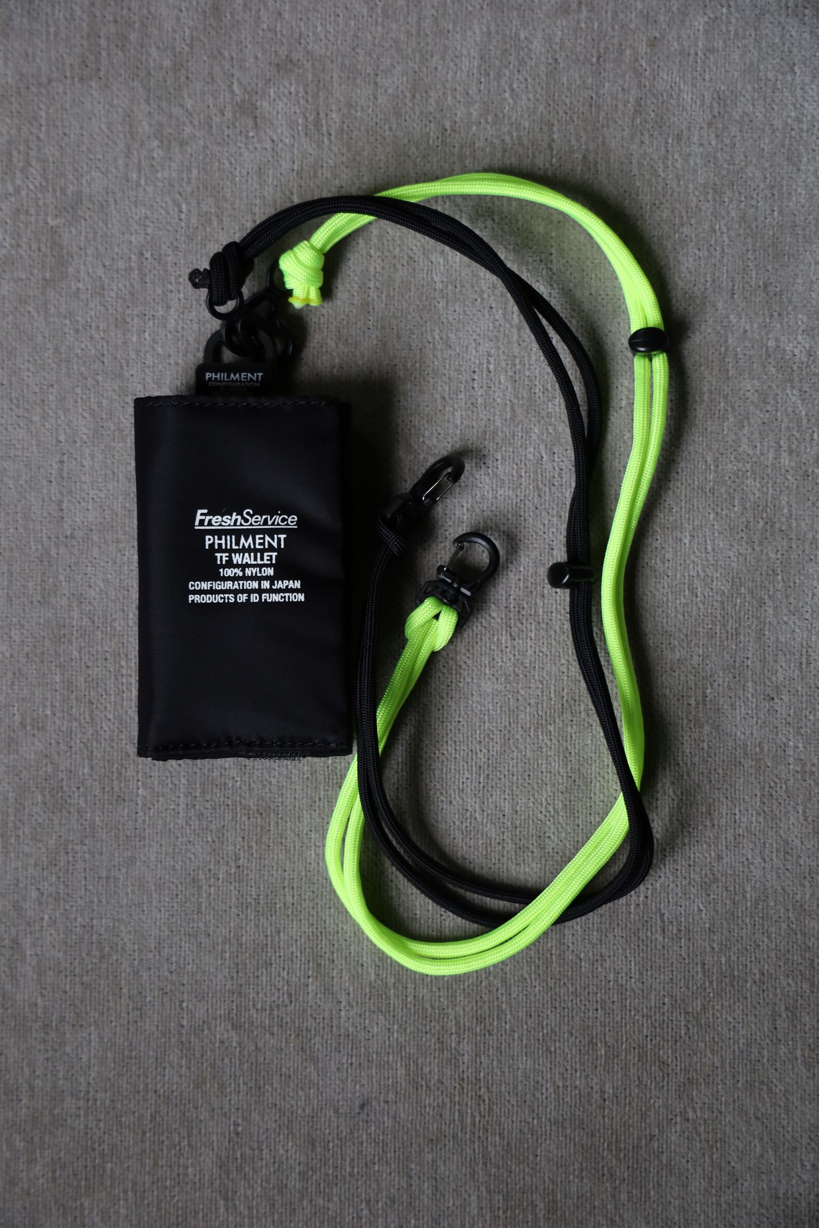 FreshService - フレッシュサービスPHILMENT FS TF WALLET(BLACK)☆12