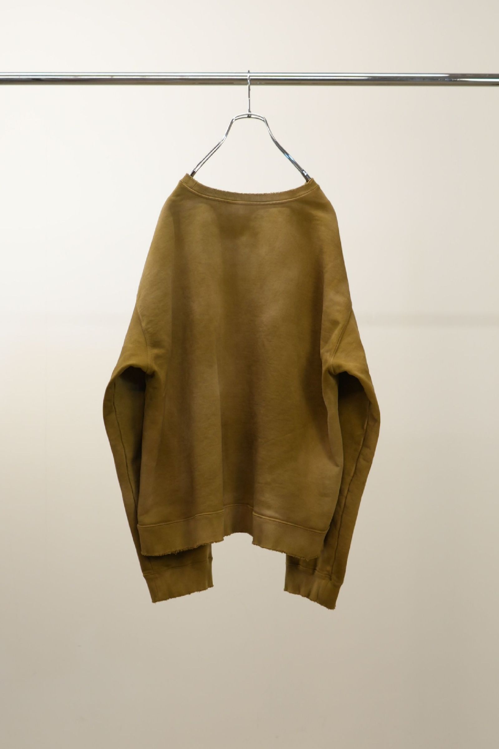 ANCELLM - UNEVENNESS SWEAT SHIRT | D.PLUM | スウェット | NapsNote
