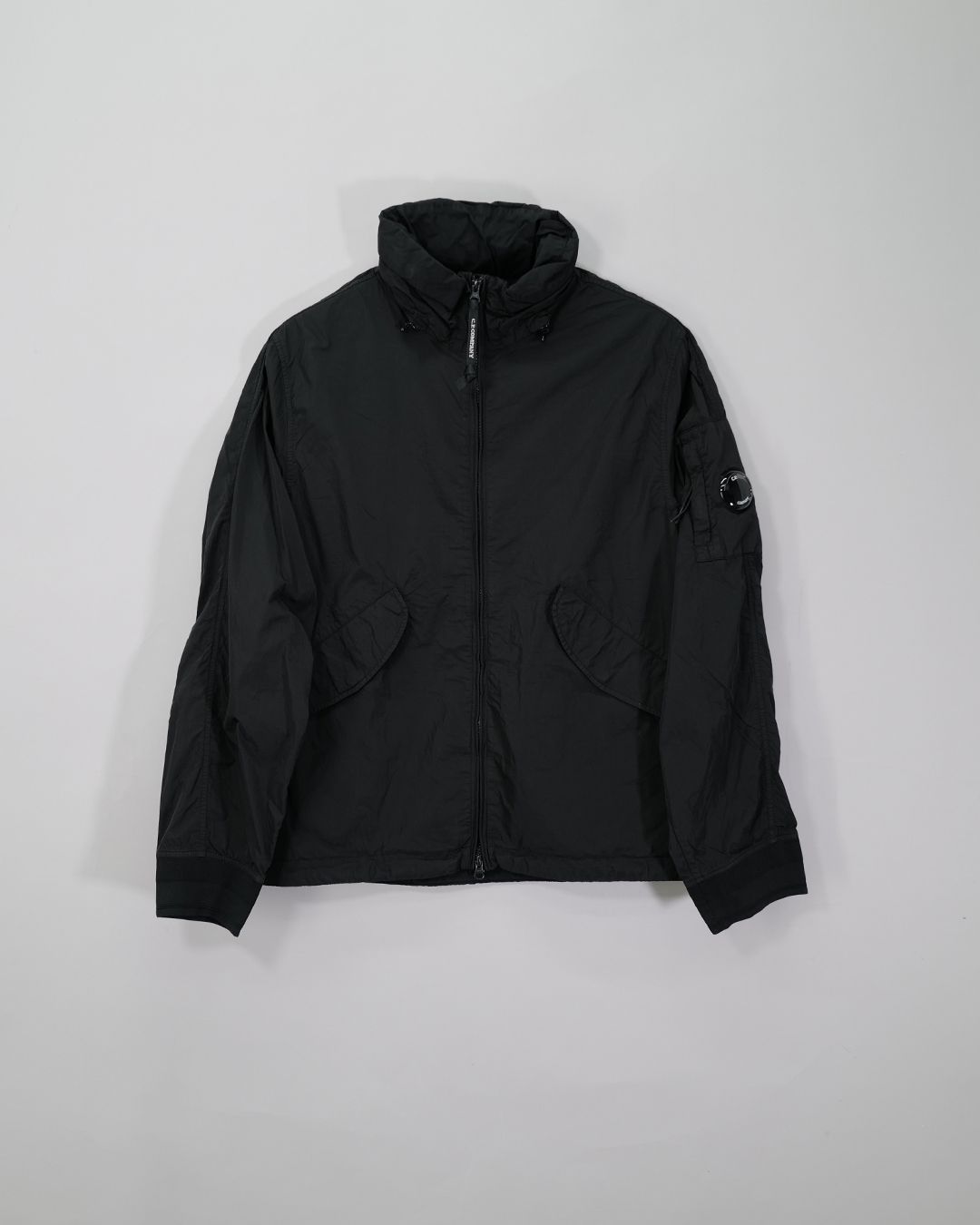 C.P. COMPANY - Chrome-R Lens Jacket Black | River