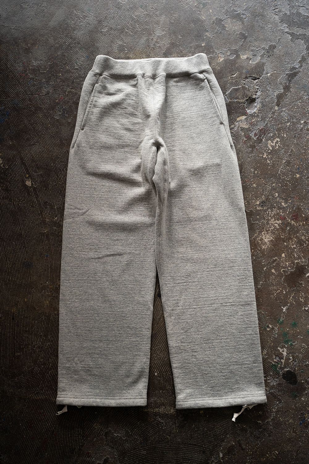 Slopeslow - 【ラスト1点】wool french terry truck pants/ウール