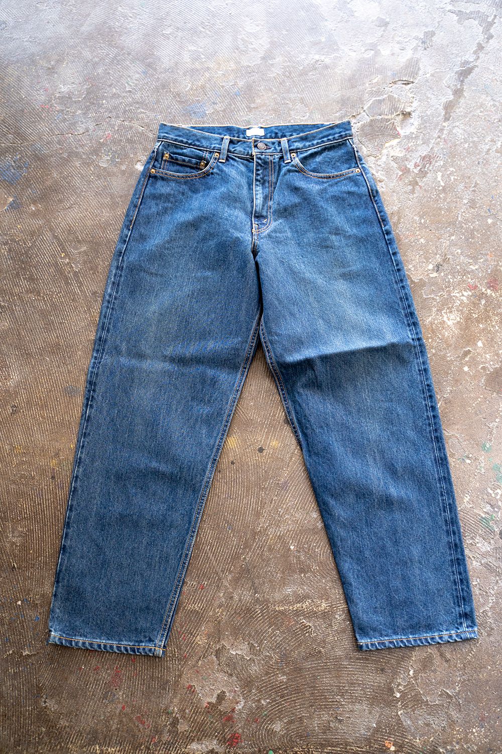 CIOTA - 【ラスト1点】インディゴスビンコットン13.5ozワイド