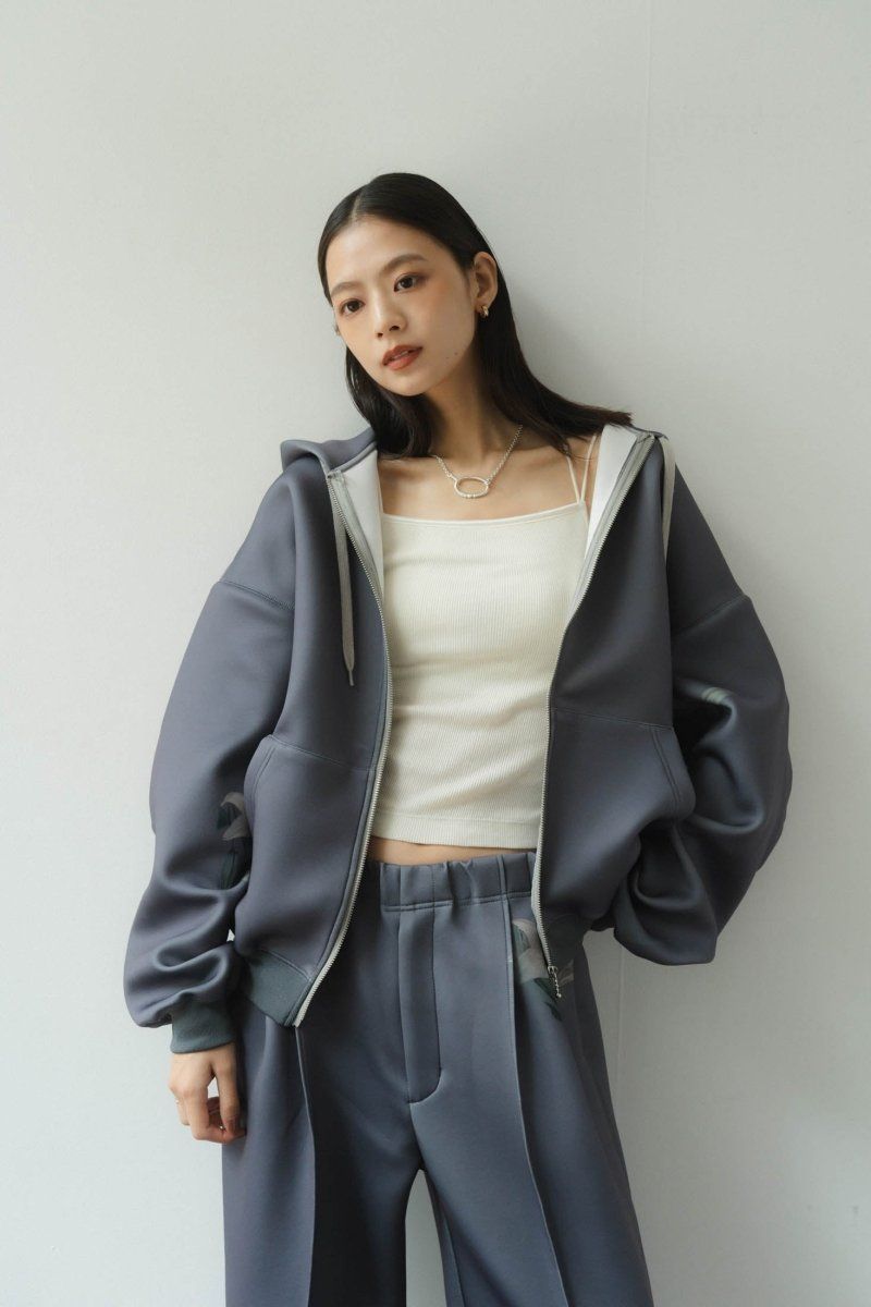 Knuth Marf - flower punch hoodie(unisex) / フラワー ポンチフーディ