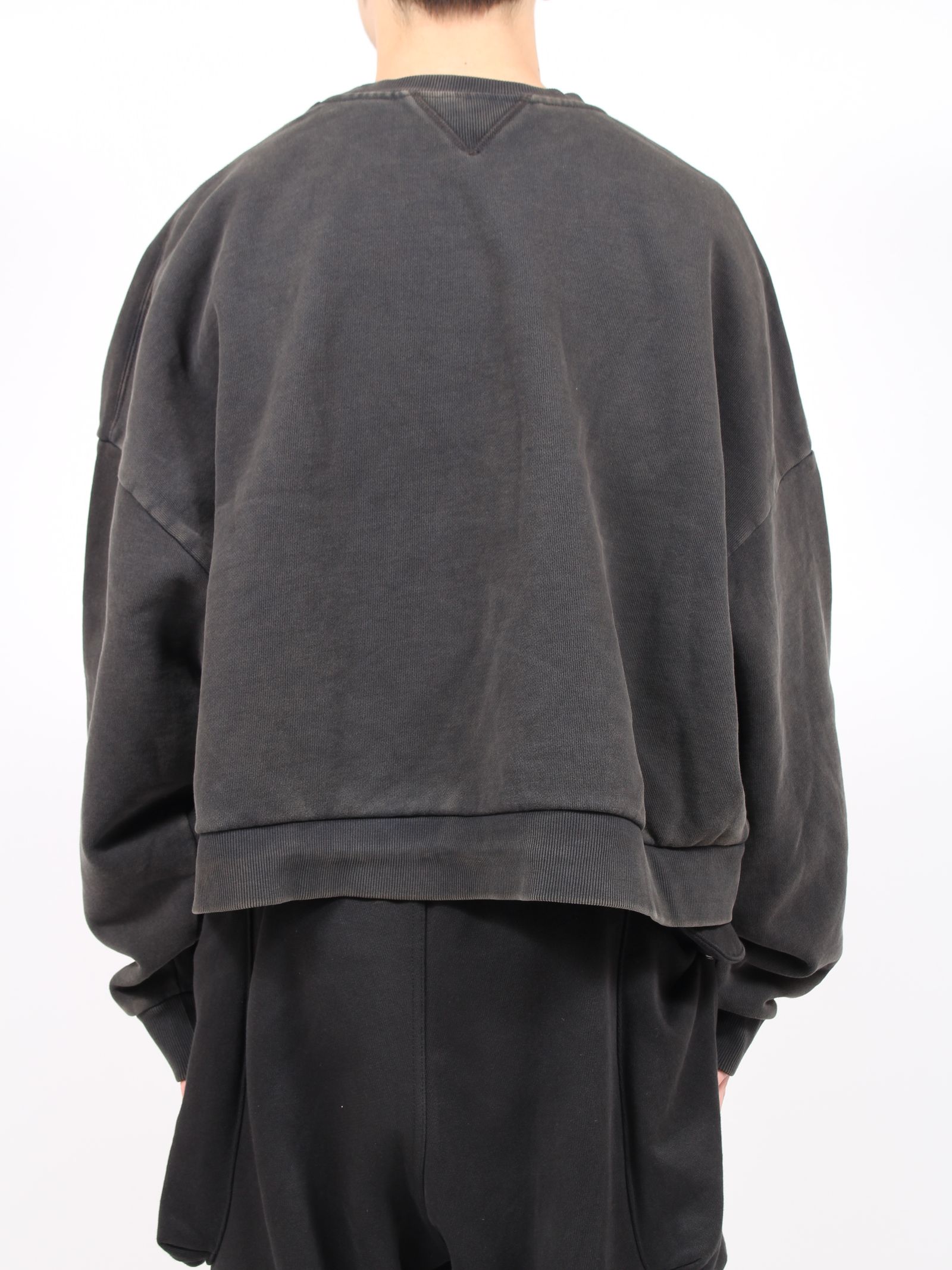 entire studios - ボックス クルー スウェット / BOX CREW / WASHED