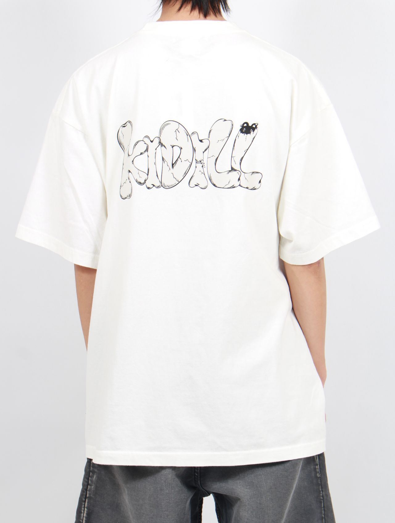 KIDILL - 【25SS】ロリータ ガール Tシャツ ハード ウォッシュ アート
