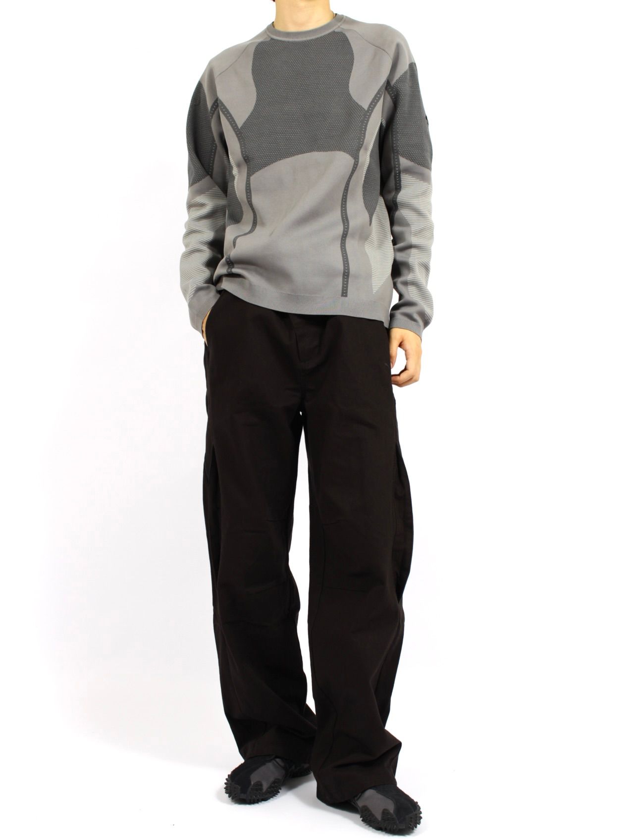 SAN SAN GEAR - 【25AW】プーマ × サンサンギア ニット ロングスリーブ