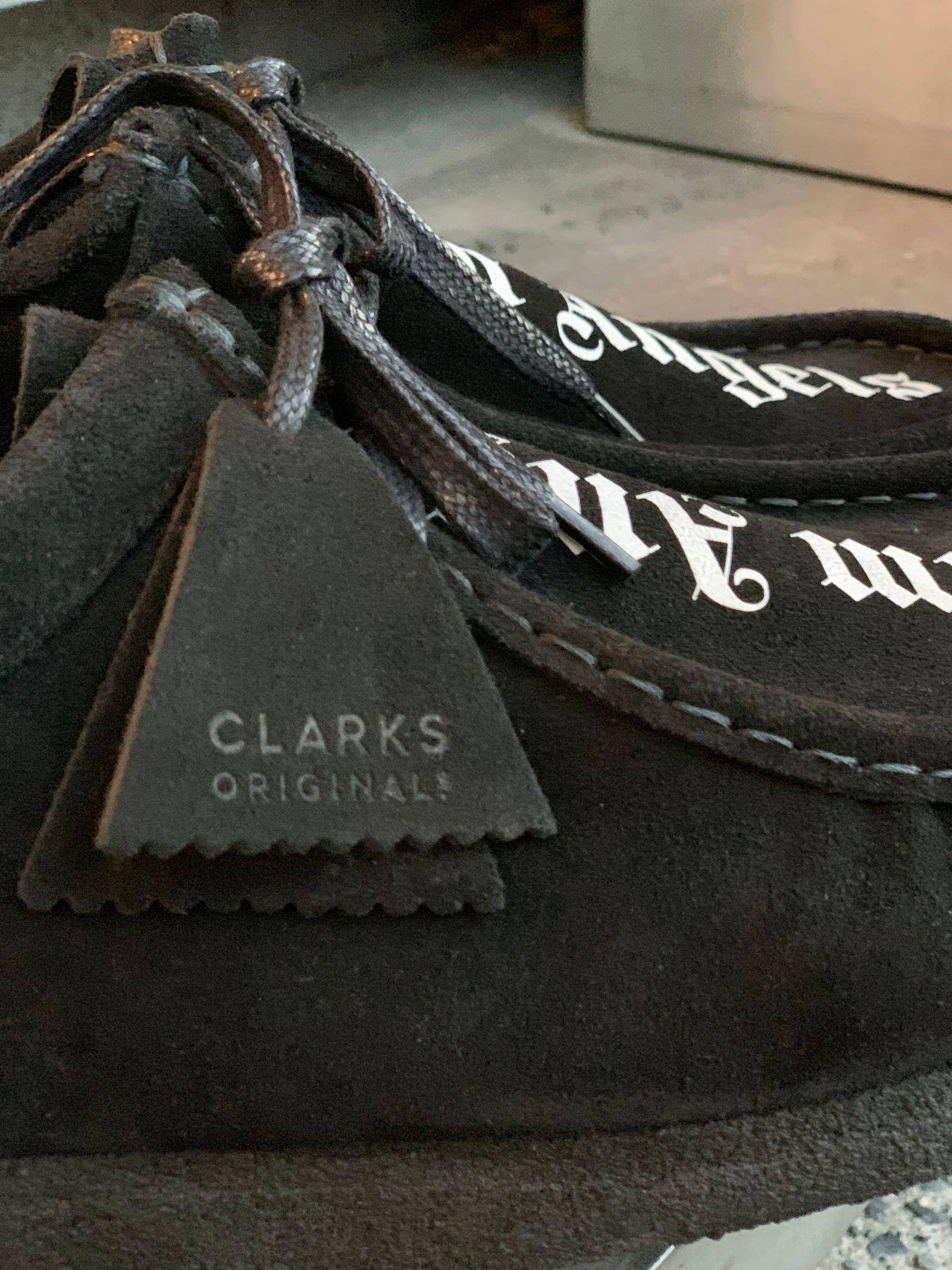 10/6 世界一斉発売 Wallabee ワラビー “CLARKS × Palm Angels”コラボ