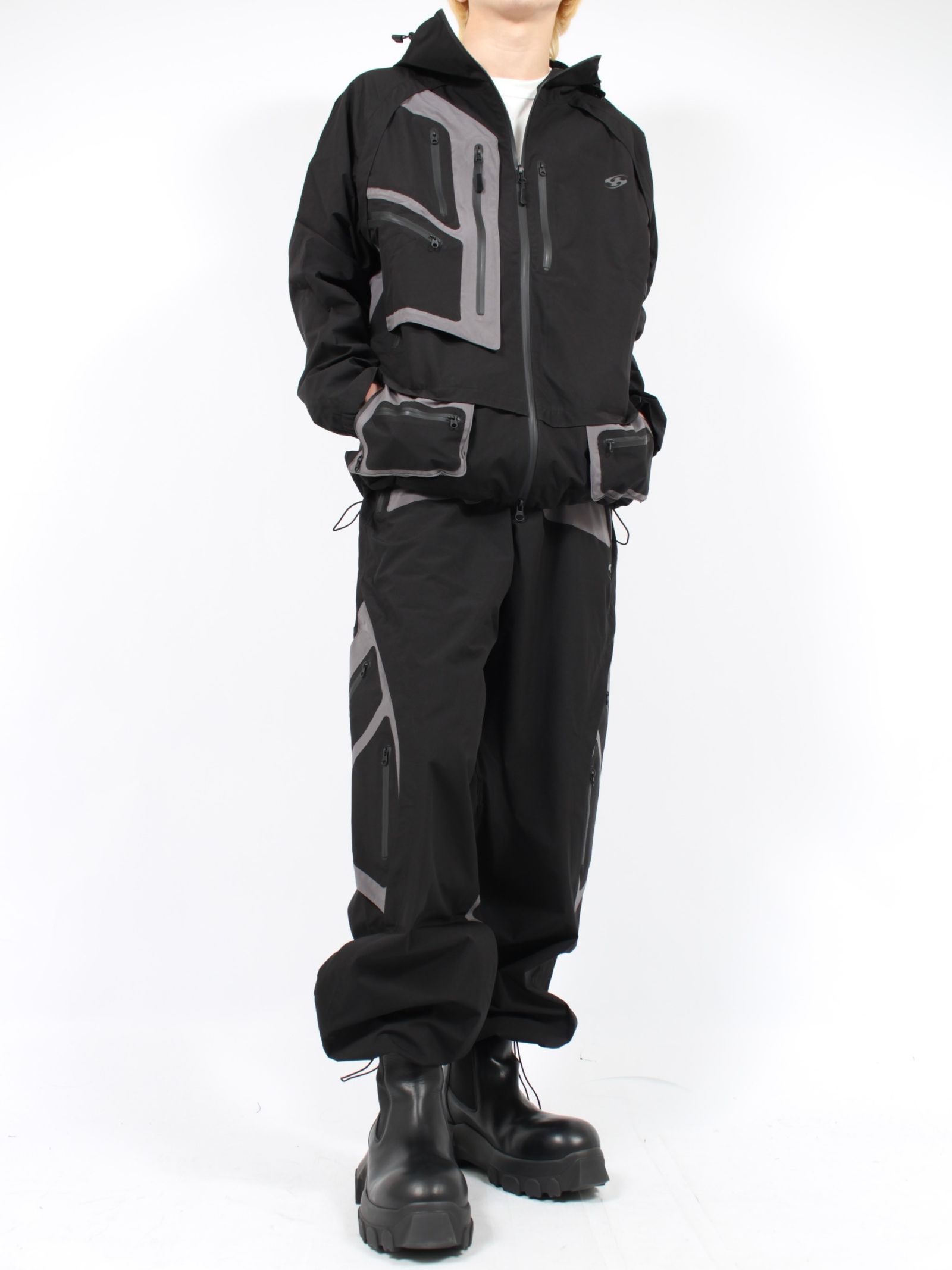 SAN SAN GEAR - 【24AW】3L ウィンドブロック ジャケット / 3L