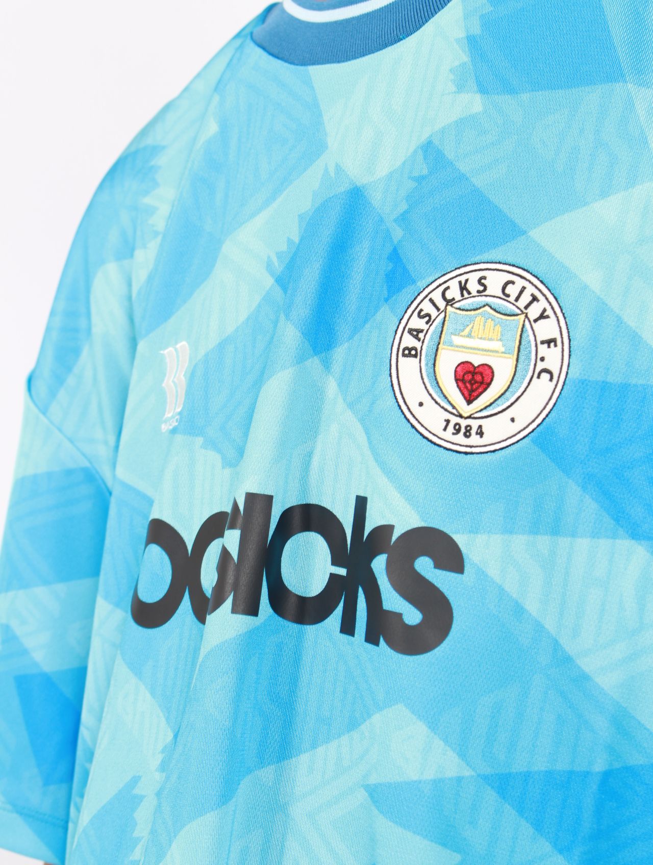 BASICKS - 【25AW】フットボール シャツ / FOOTBALL SHIRT / ブラック