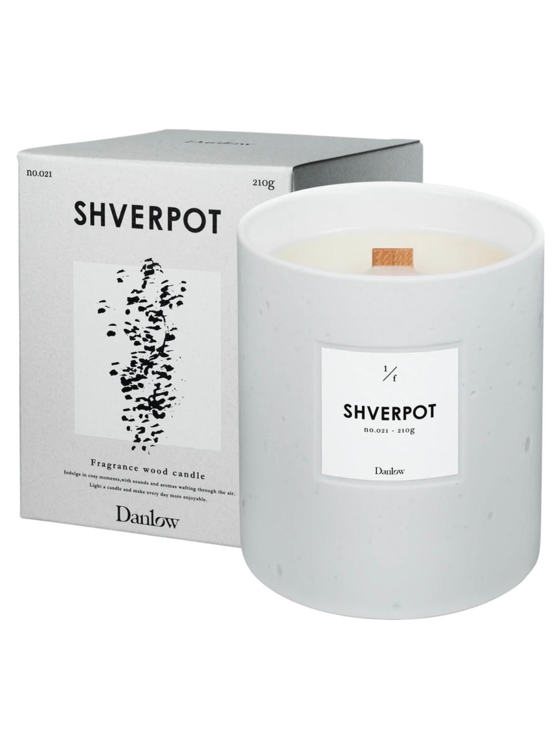 Danlow - フレグランス キャンドル / FRAGRANCE WOOD CANDLE / HELIOS