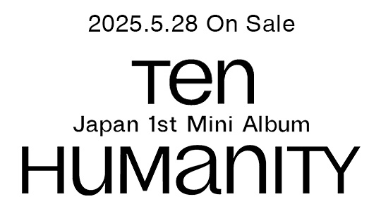 TEN Japan 1st Mini Album『Humanity』