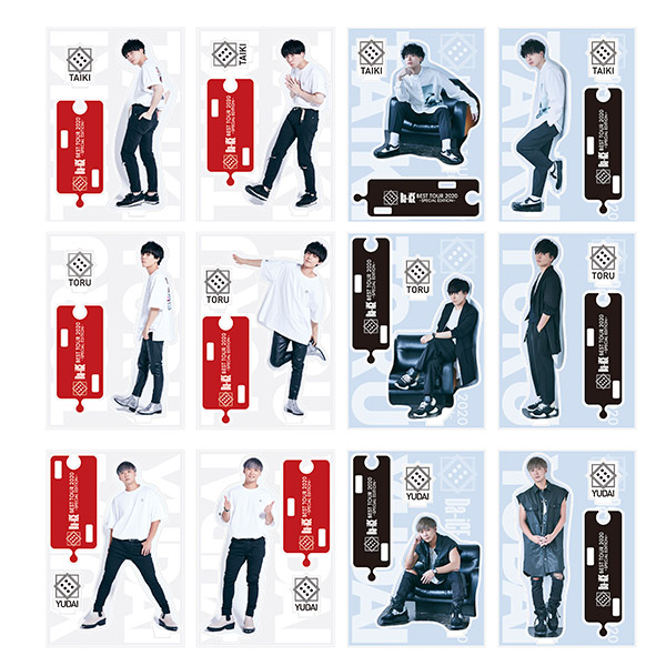 Da-iCE BEST TOUR 2020 -SPECIAL EDITION- OFFICIAL GOODS