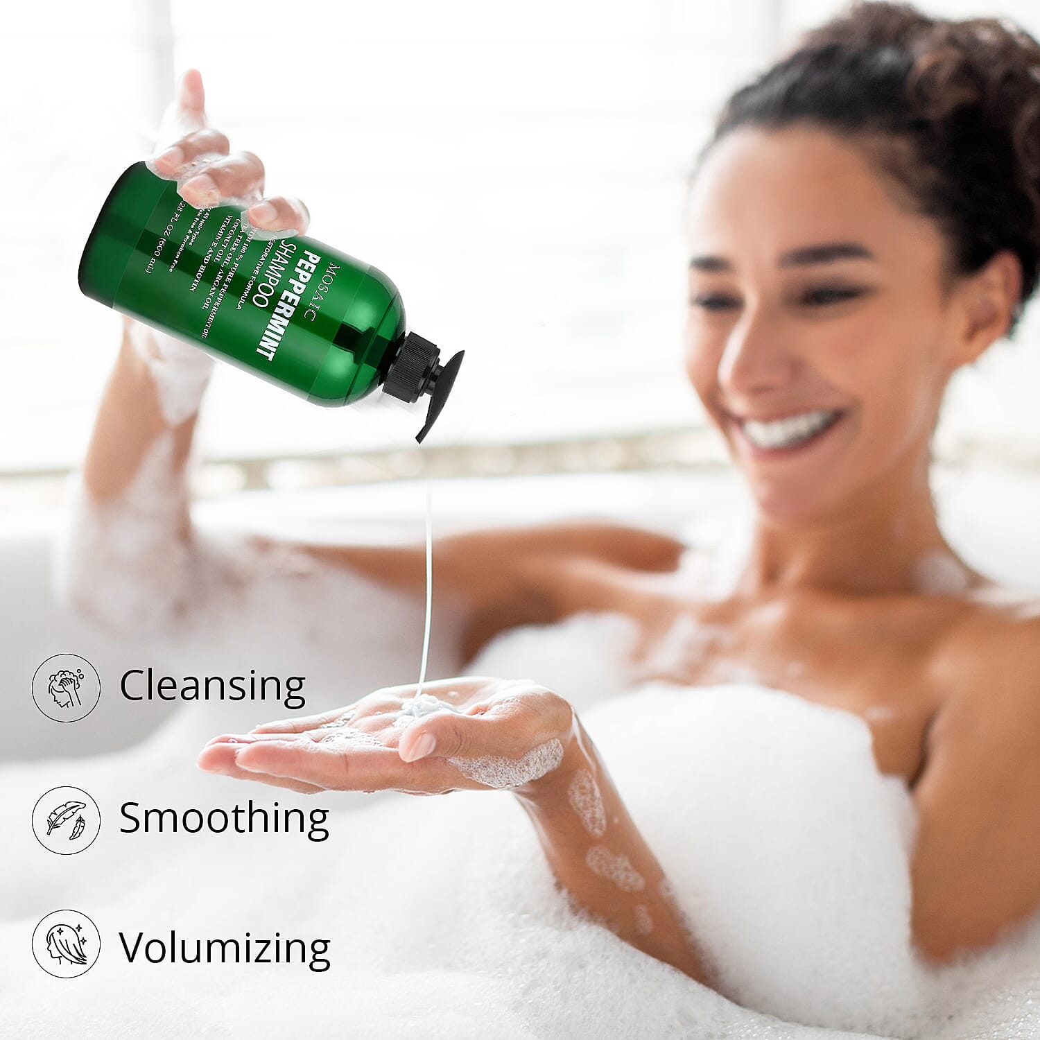 Buy Mosaic Peppermint Shampoo & Conditioner Set (20.28oz Each) at