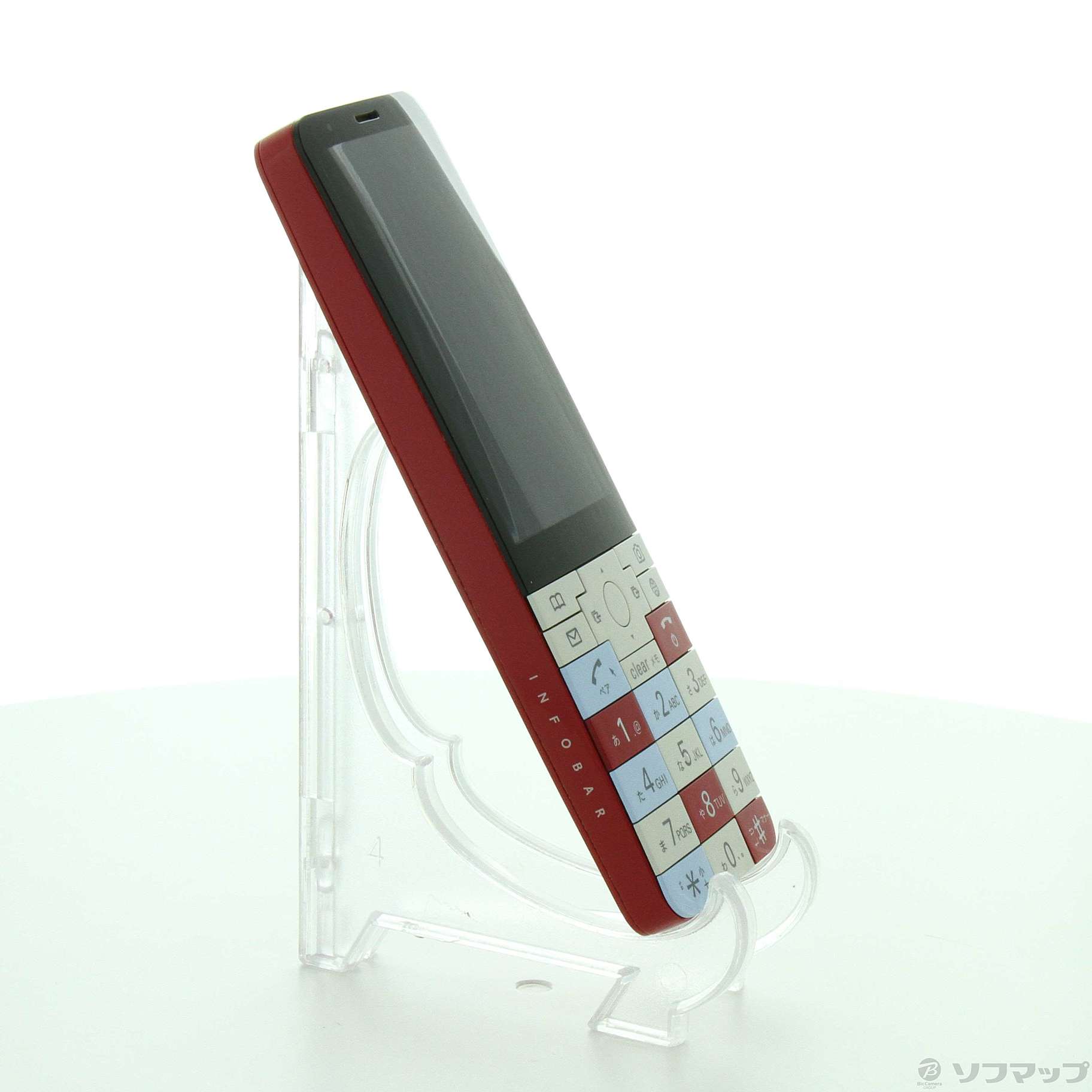 中古】INFOBAR xv KYX31 ニシキゴイ au [2133037081365] - リコレ