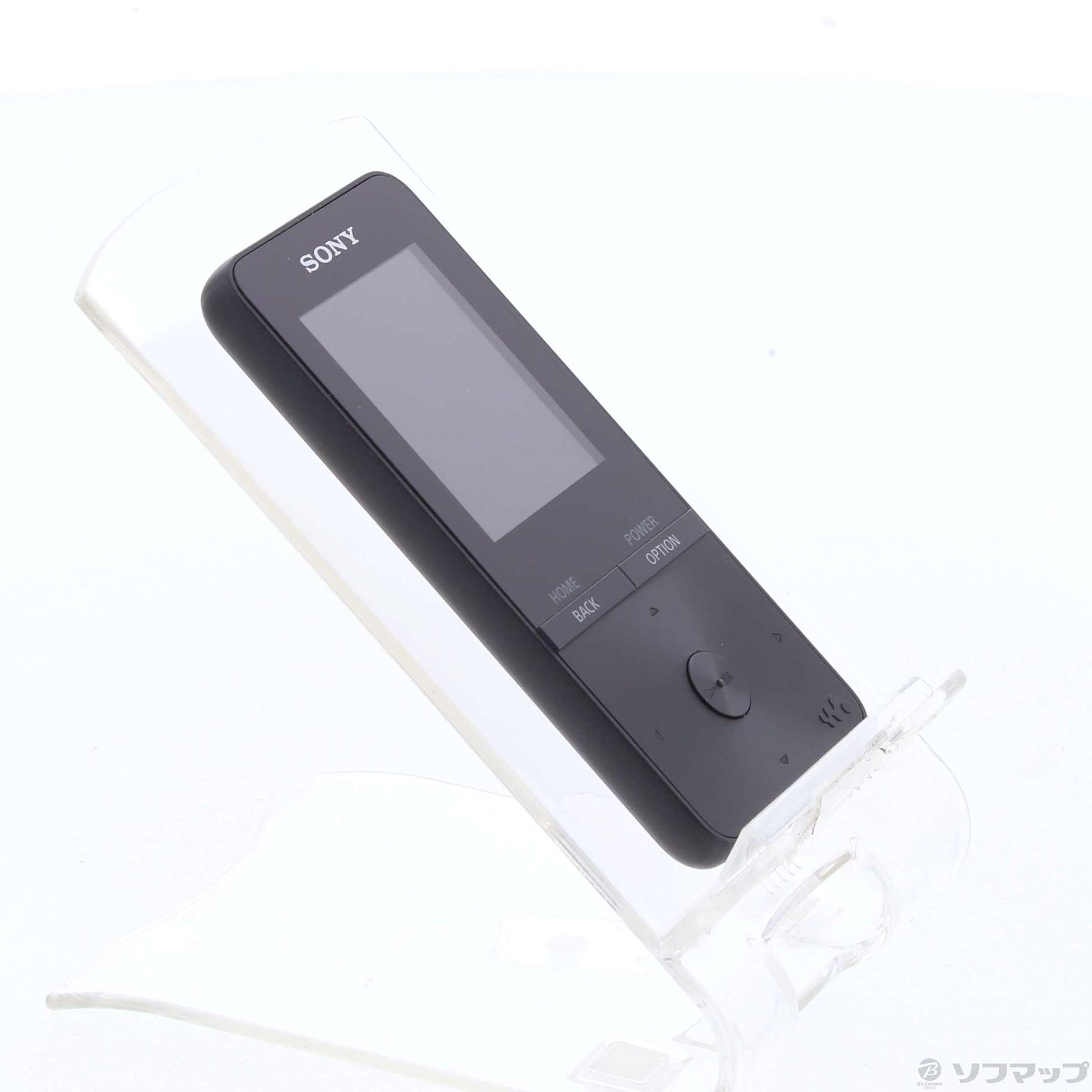中古】WALKMAN Sシリーズ メモリ16GB ブラック NW-S315 B