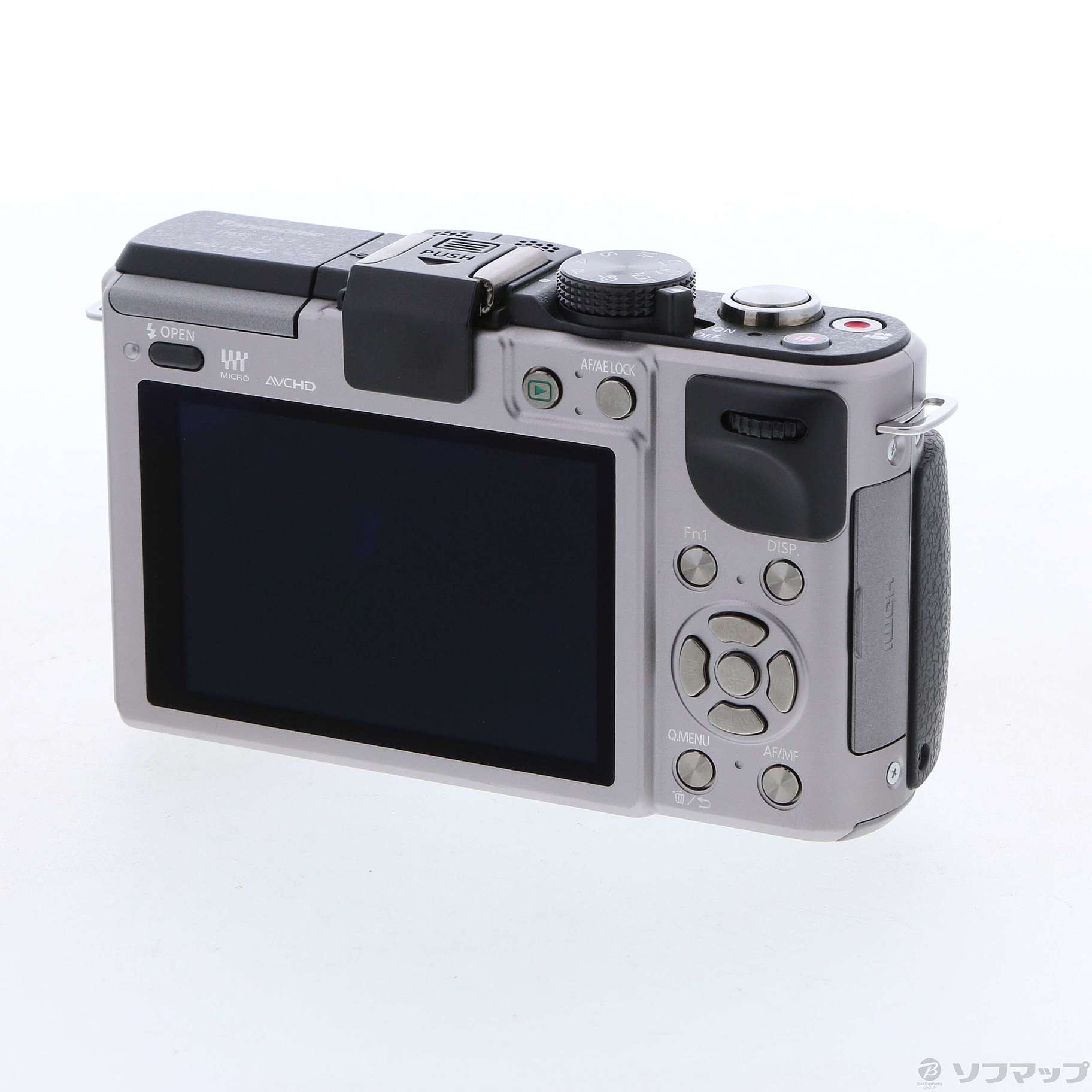 中古】LUMIX DMC-GX1-S ボディ ブレードシルバー [2133041198400