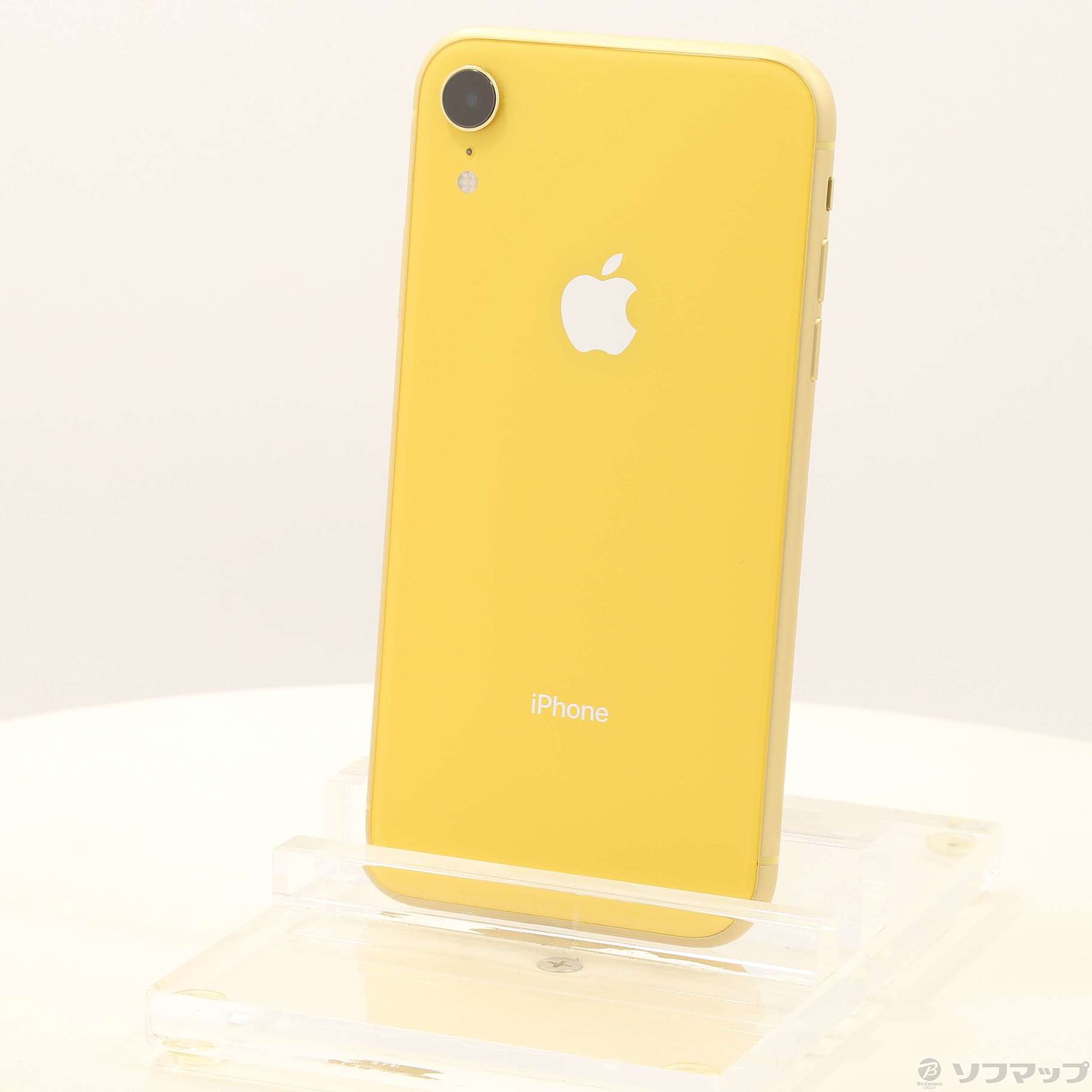 中古】iPhoneXR 128GB イエロー MT0Q2J／A SIMフリー [2133060013456
