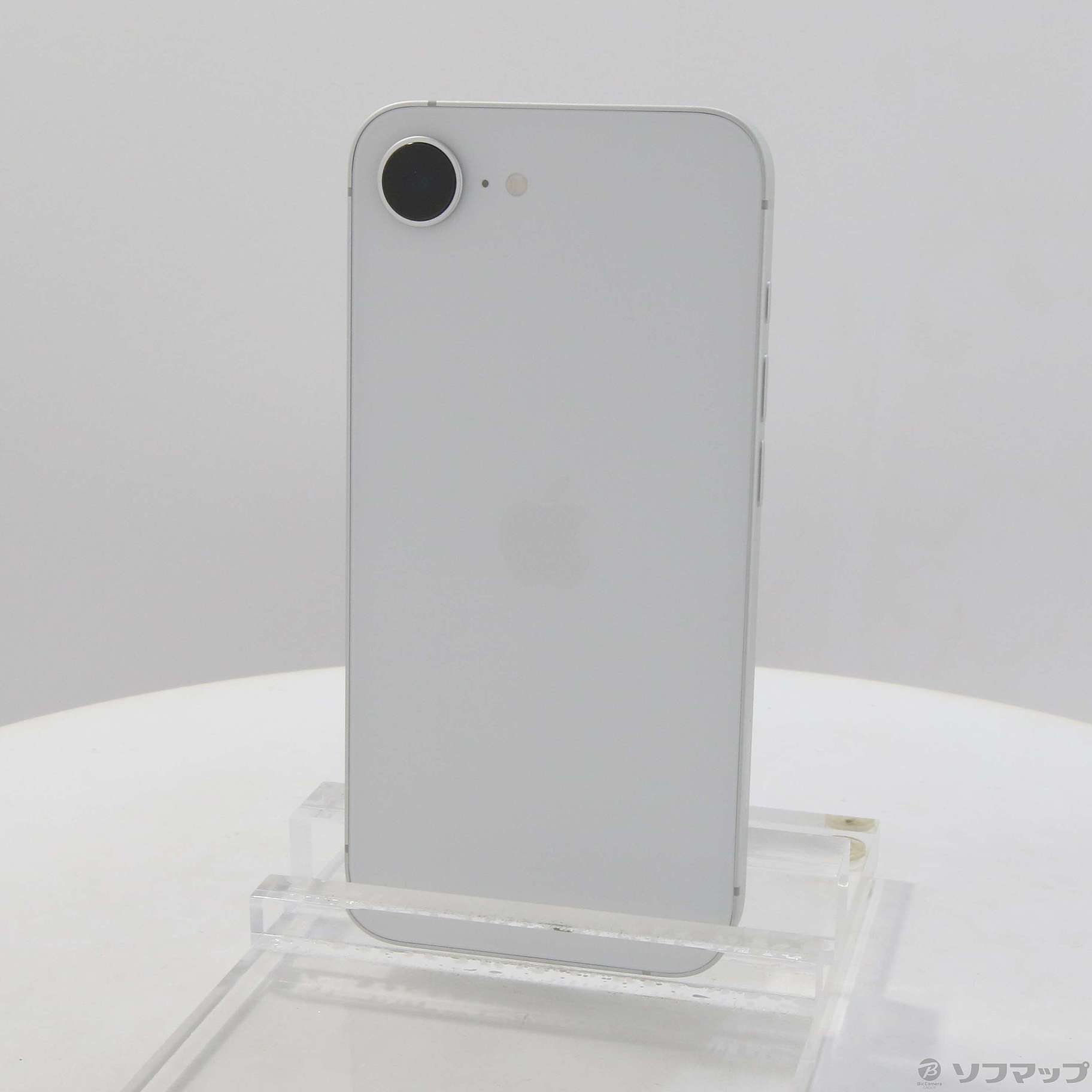 中古】iPhone16e 128GB ホワイト MD1R4J／A SIMフリー [2133063216908