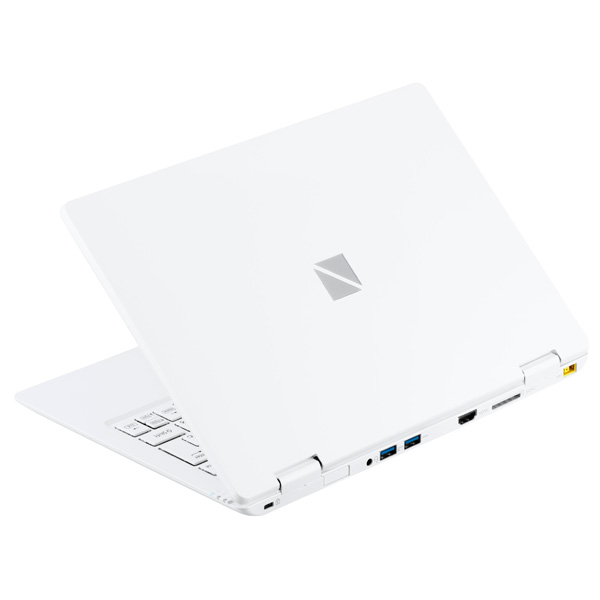 ノートパソコン LAVIE Note Mobile パールホワイト PC-NM150KAW ［12.5