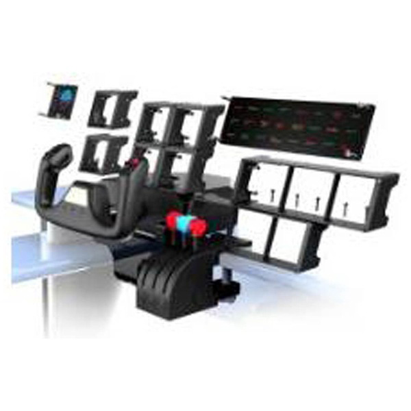 ロジクール プロ フライト ヨーク & スロットル クアドラント GPFYS