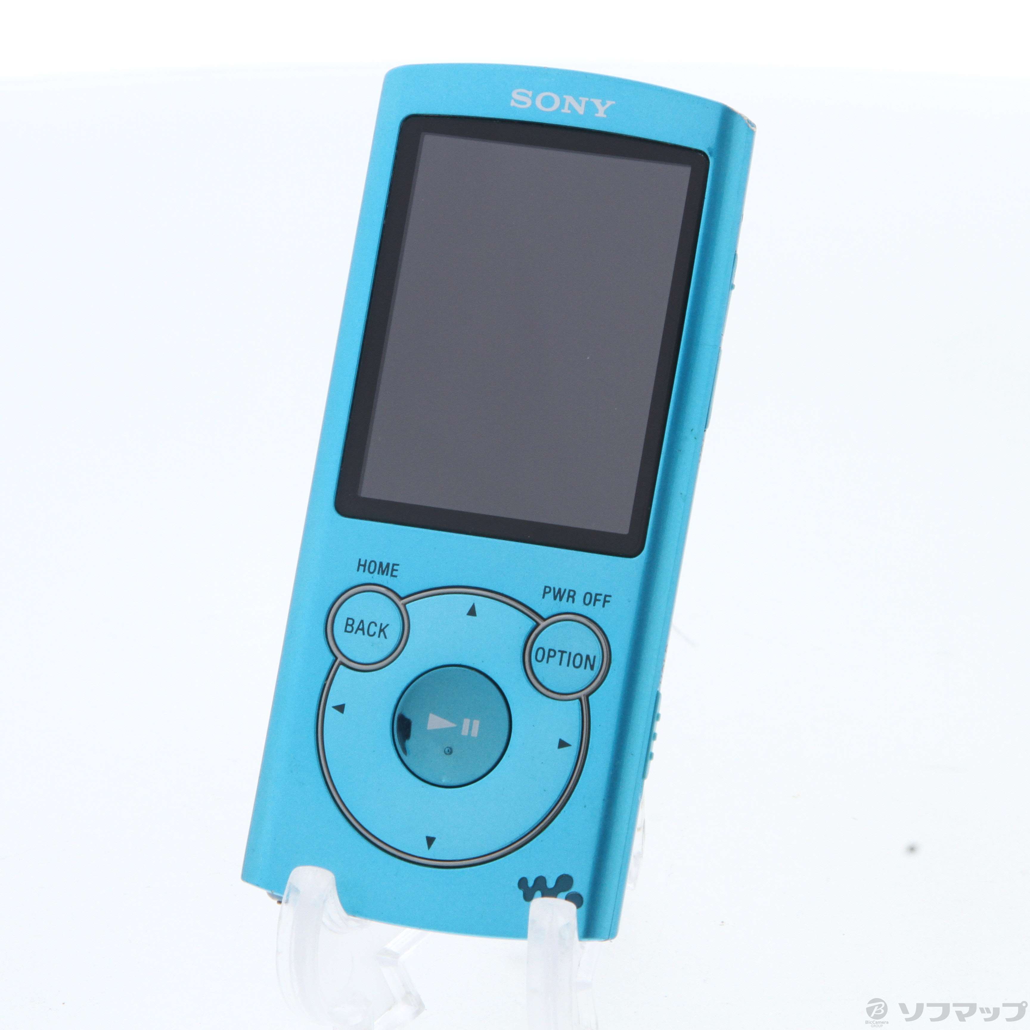 中古】セール対象品 WALKMAN S760シリーズ メモリ8GB ブルー NW-S764