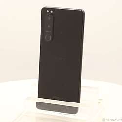 中古】Xperia 1 III 256GB フロストブラック SO-51B docomoロック解除