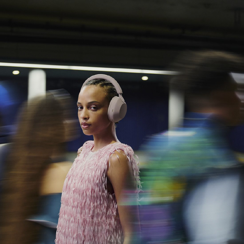 ブルートゥースヘッドホン スモーキーピンク WH-1000XM5 PM ［ノイズ