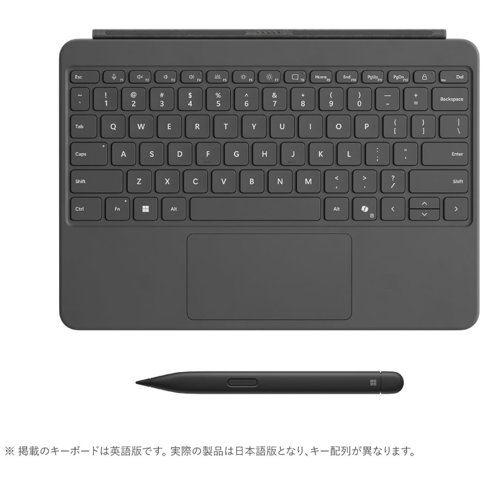 純正】Surface Pro 12 インチ キーボード（スリム ペン付き） ストーン