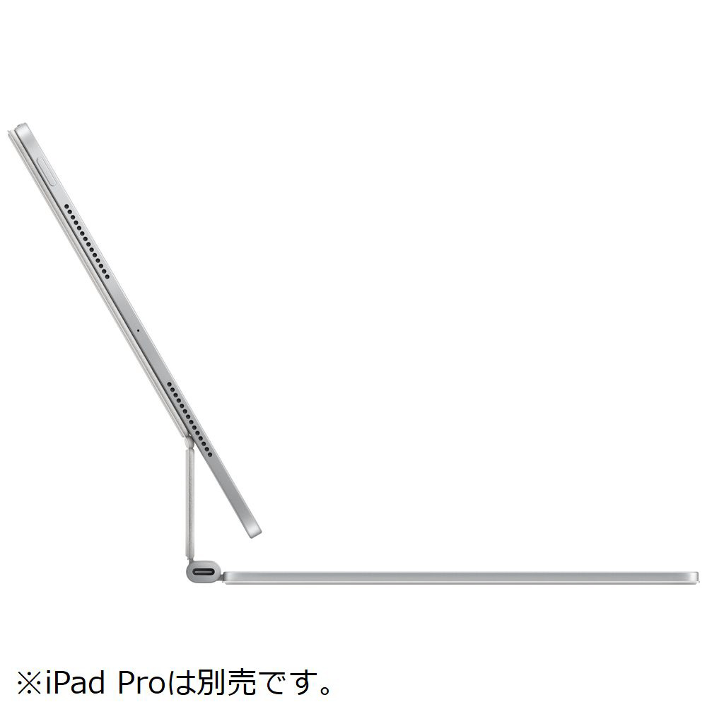 11インチiPad Pro（M5/M4）用 Magic Keyboard - 英語（US）- ホワイト