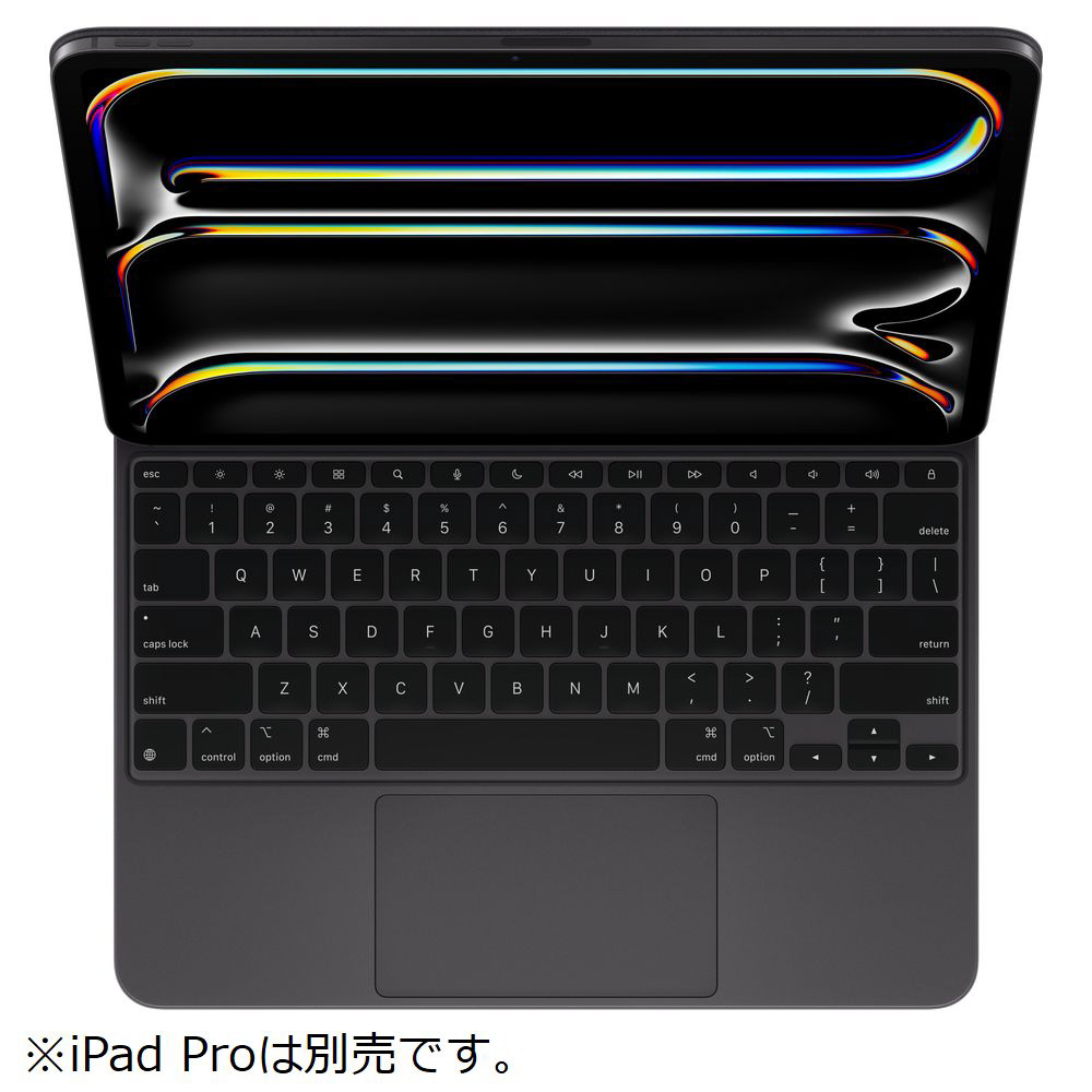 13インチiPad Pro（M5/M4）用 Magic Keyboard - 英語（US）- ブラック