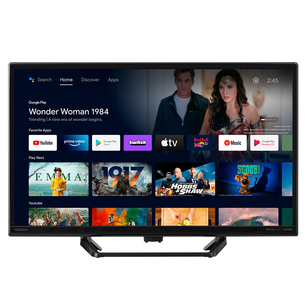 チューナーレステレビ Android搭載 SMART TV -Tunerless- SLHD241