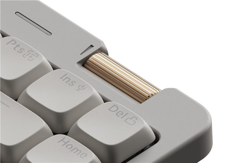 キーボード Flow Lite 100(英語配列) ビンテージグレー oe922g ［有線