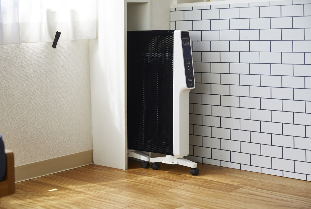 遠赤軽量ヒーター かるポカ siroca ブラック SN-M371K｜の通販は