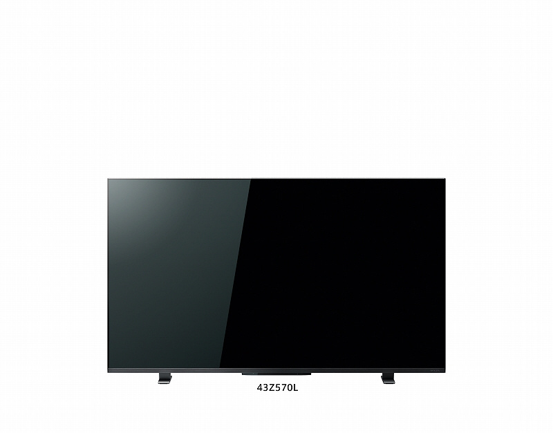 液晶テレビ43V型 REGZA(レグザ) 43Z570L(R) ［43V型 /4K対応 /BS・CS