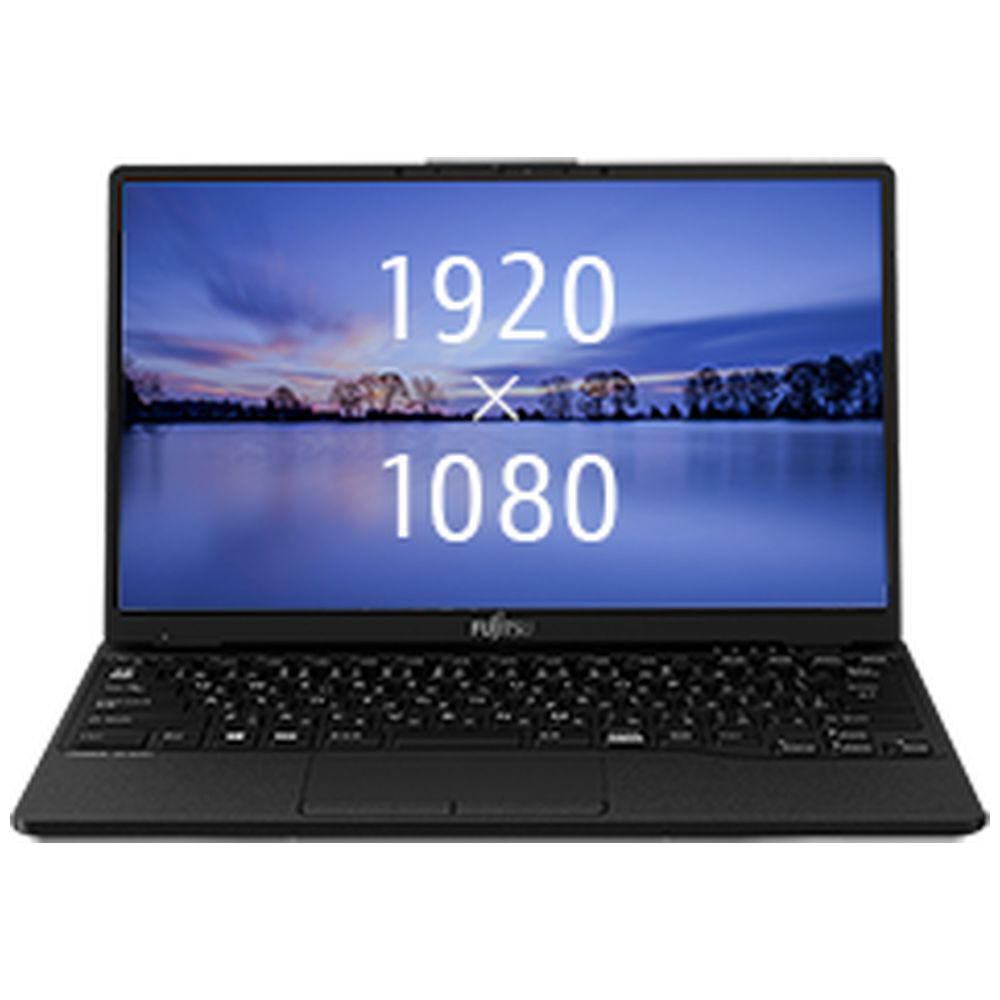 ノートパソコン LIFEBOOKUH-X/E3 ピクトブラック FMVUXE3B ［13.3型