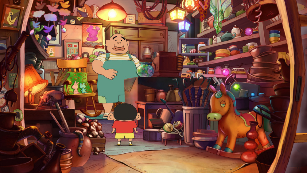 クレヨンしんちゃん『炭の町のシロ』コレクターズエディション｜の通販