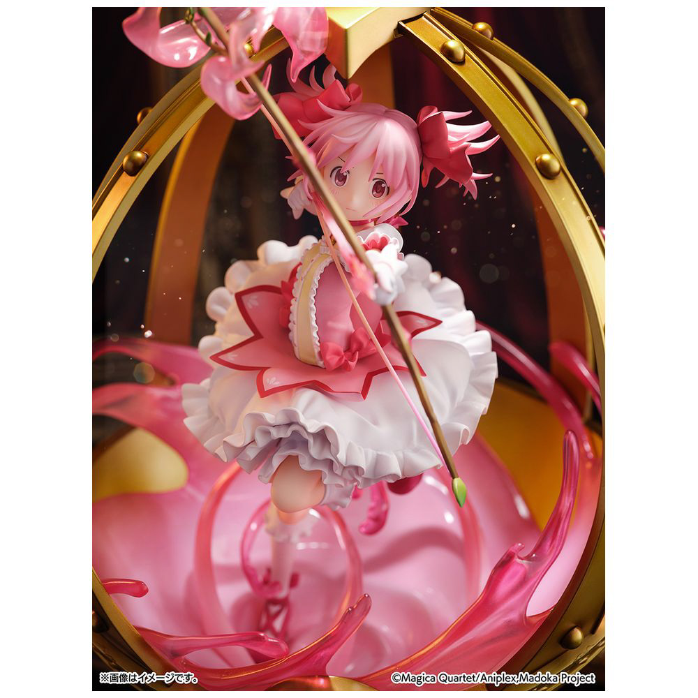 塗装済み完成品 1/7 魔法少女まどか☆マギカ 鹿目まどか 渋谷