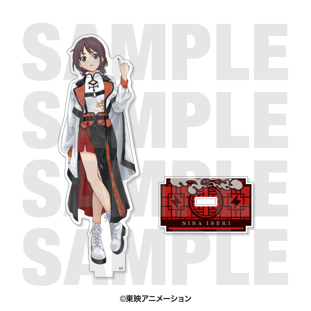 アニメ「ガールズバンドクライ」 アクリルスタンド 「描き下ろし-Black