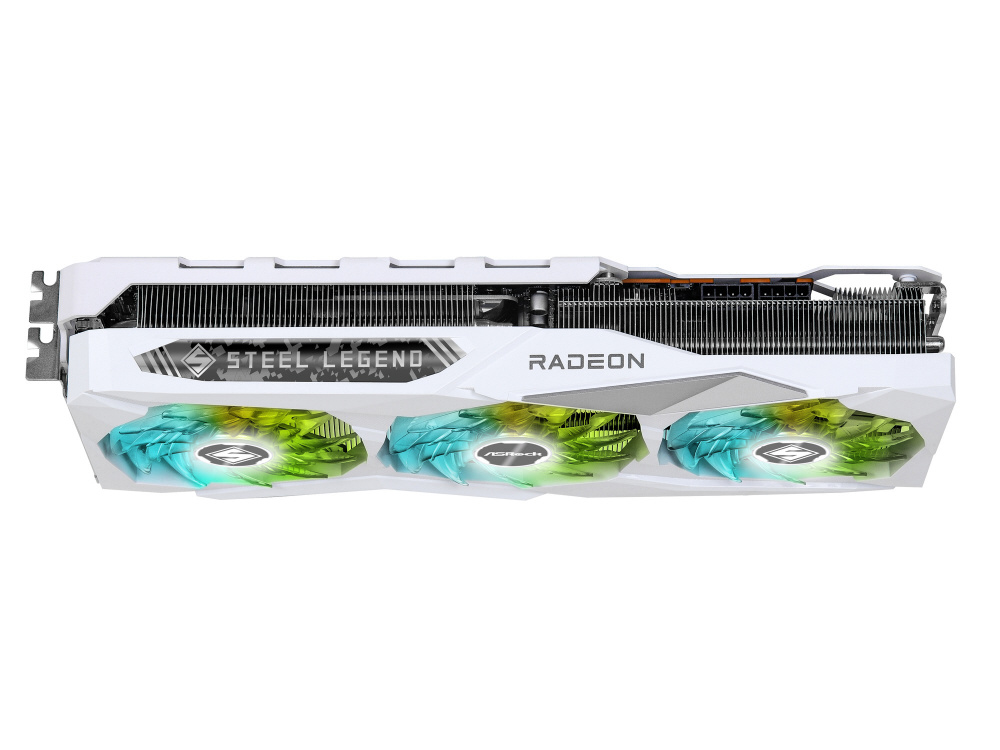 グラフィックボード Radeon RX 7800 XT Steel Legend 16G OC(RX7800XT