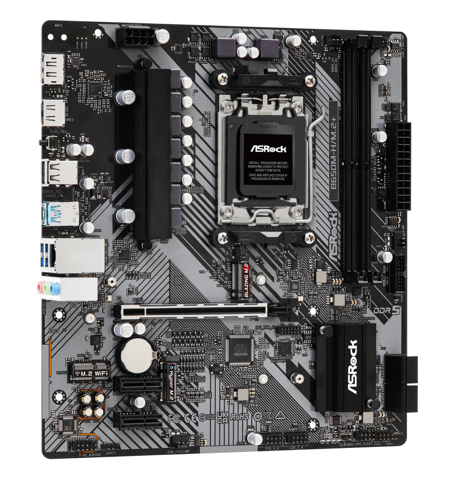 マザーボード(Socket AM5) B650M-H/M.2+ ［MicroATX］｜の通販は