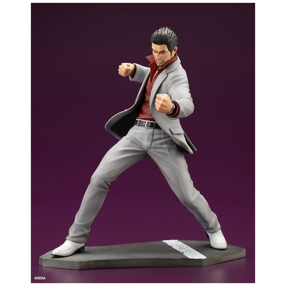 塗装済み完成品 1/6 龍が如く 桐生一馬｜の通販はソフマップ[sofmap]