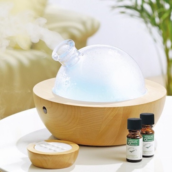 音楽機能付き アロマミストディフューザー YUN ゆん 08-802-6040｜の